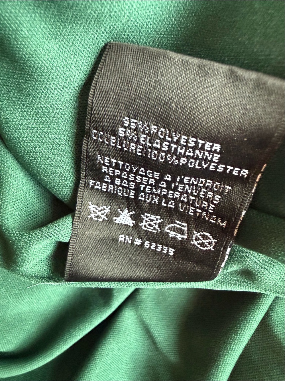 Xscape Green Sequin V Neck Dress NWT Macy’s Buy 14P Ret $179 - Picture 12 of 12